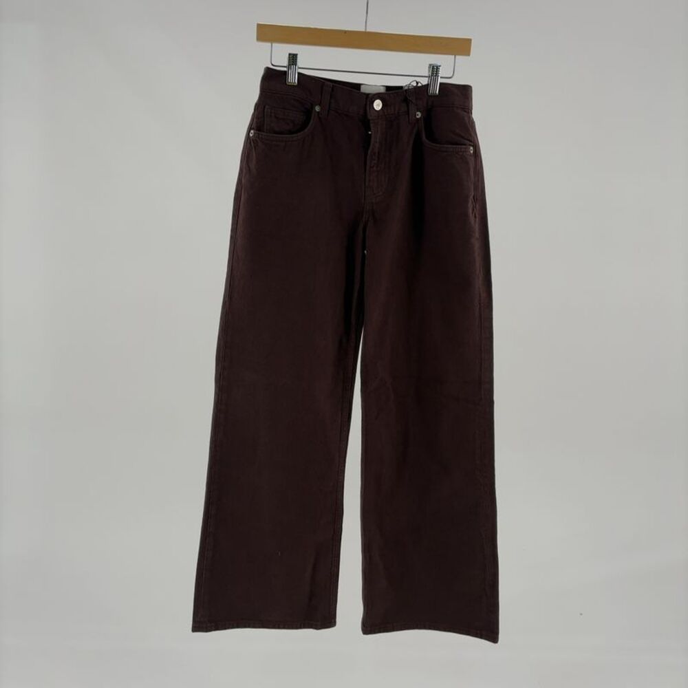 Reformation Cary low rise denim Mole 26